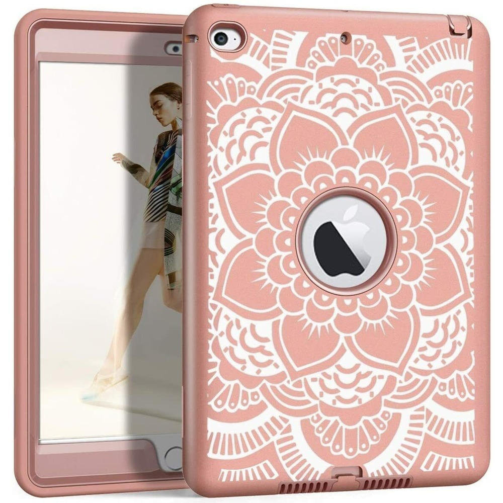 Hocase Protector 5/6th Generation iPad 9.7 Shield with Stand Shockproof 2017